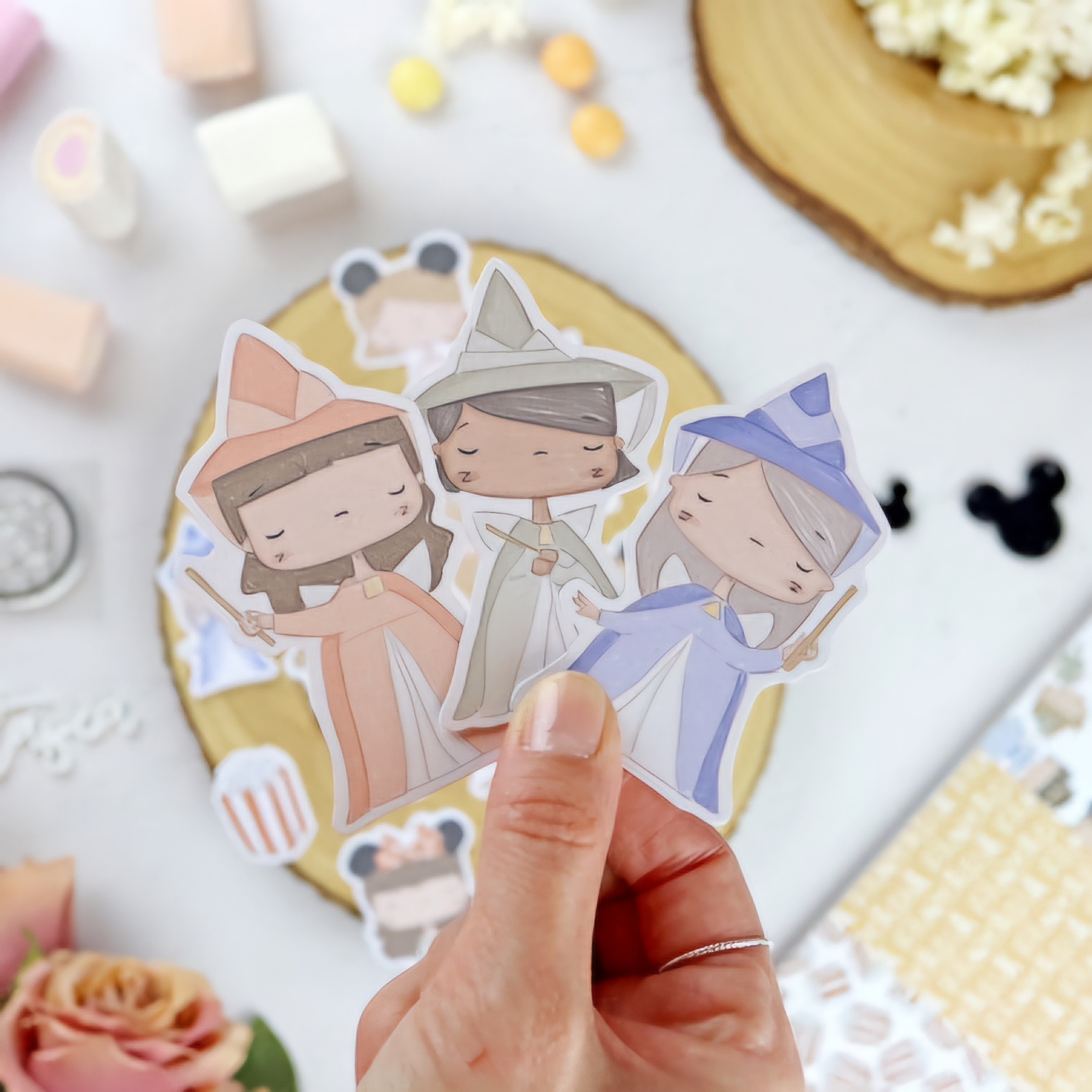 Die Cuts Ilustrações Fantasia Alua Cid