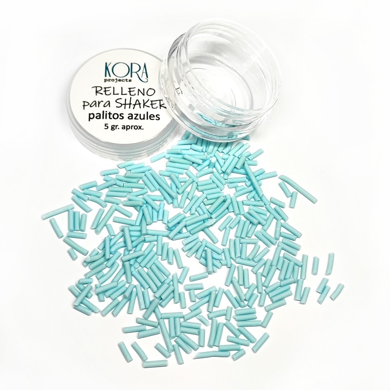 Palitos Azul para Shakers • Kora Projects