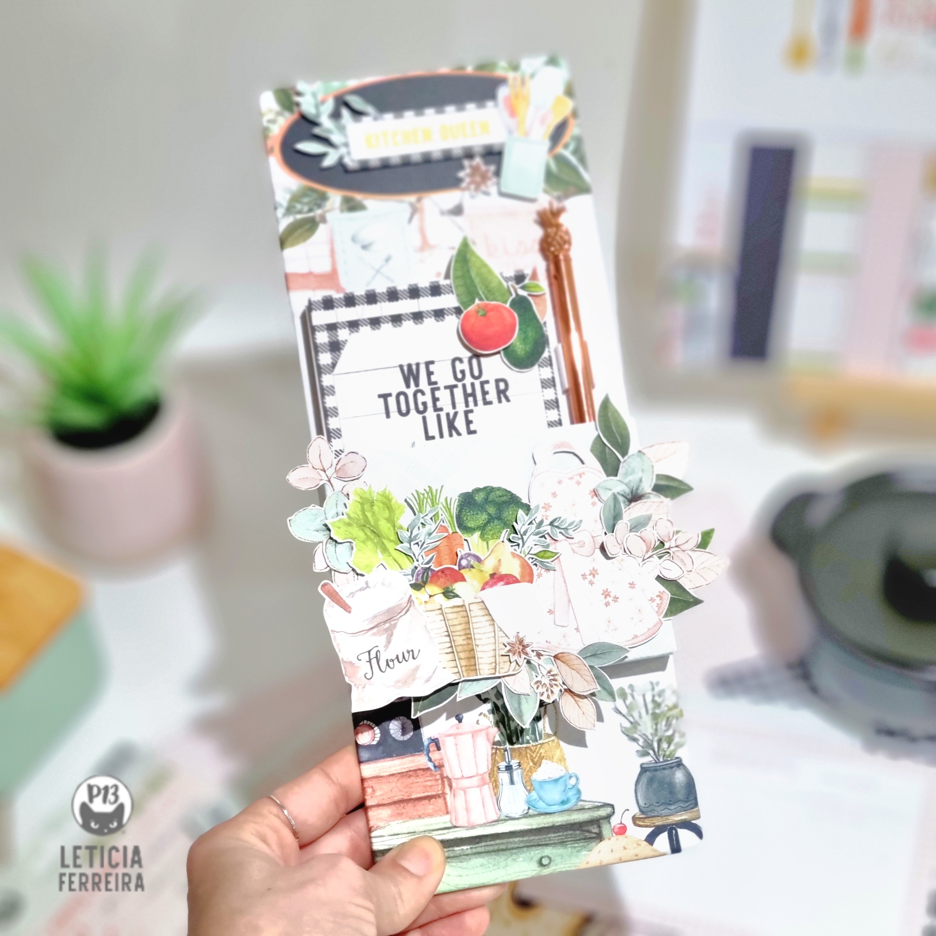 Bloco 12" Around the Table P13 Paper Products