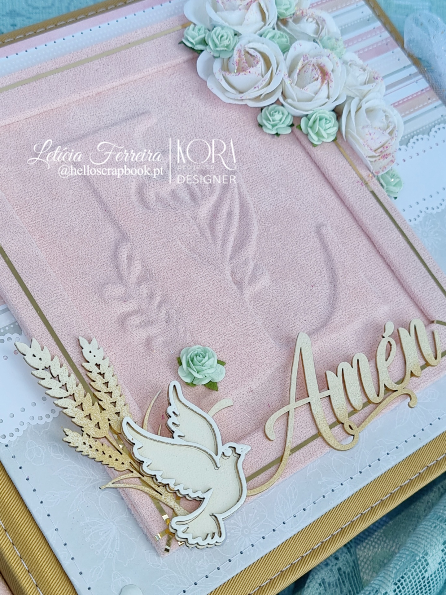 Álbum Comunhão Inicial Nome L