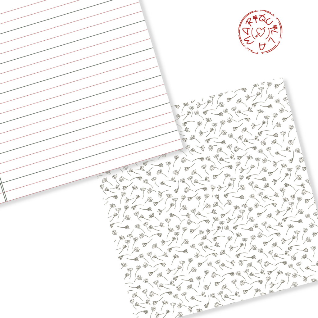 Bloco Papéis Mariquilla Mariquilla