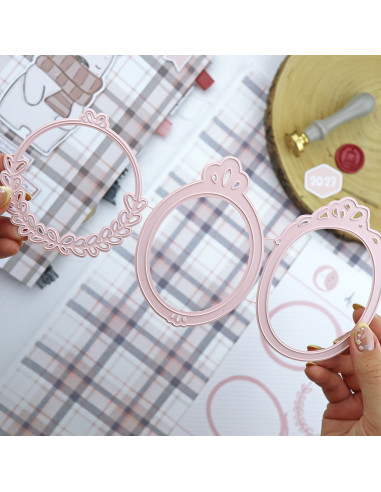 Conjunto de matrizes corte Molduras 'Aridad'