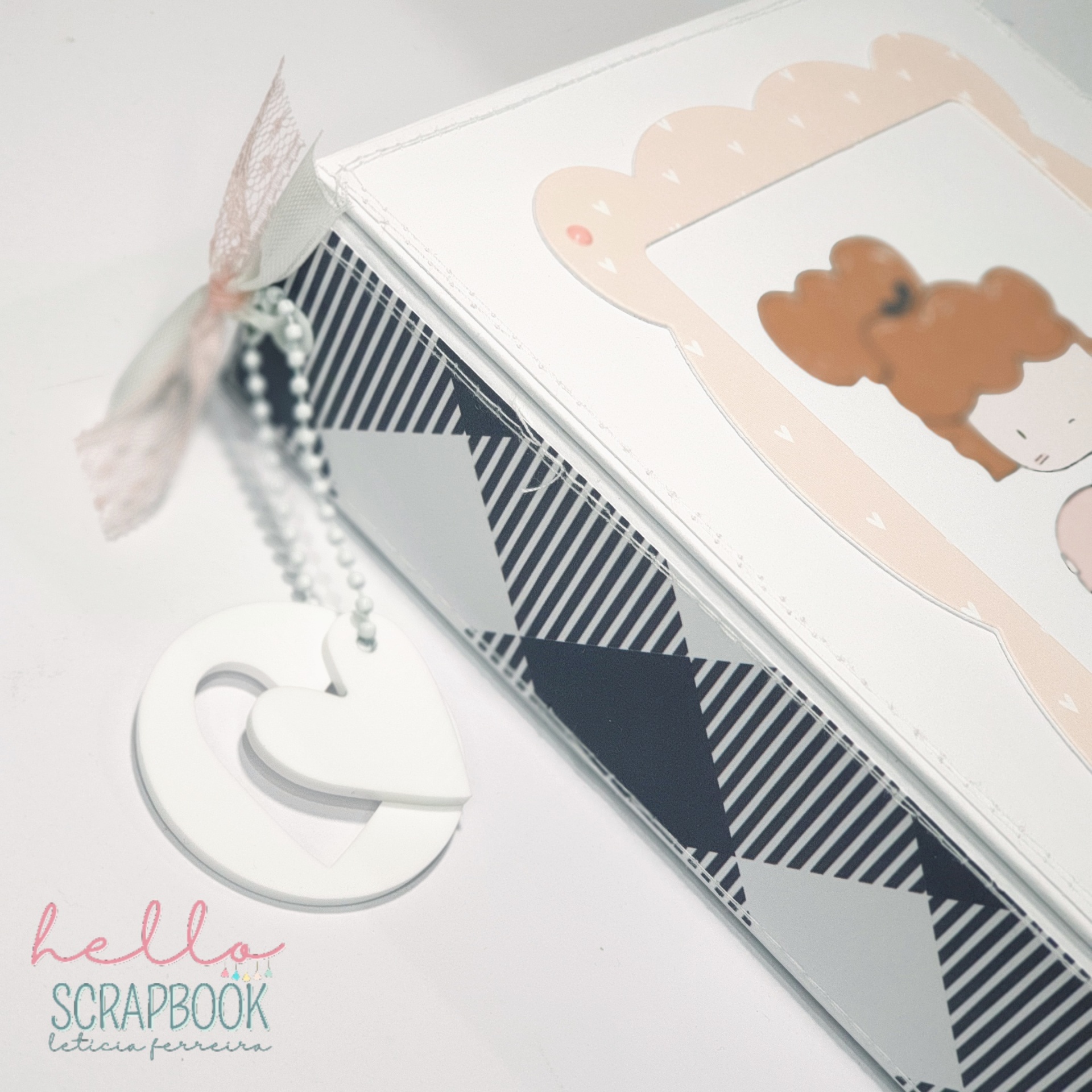 Álbum Fotos Scrapbook "Te quiero Siempre"