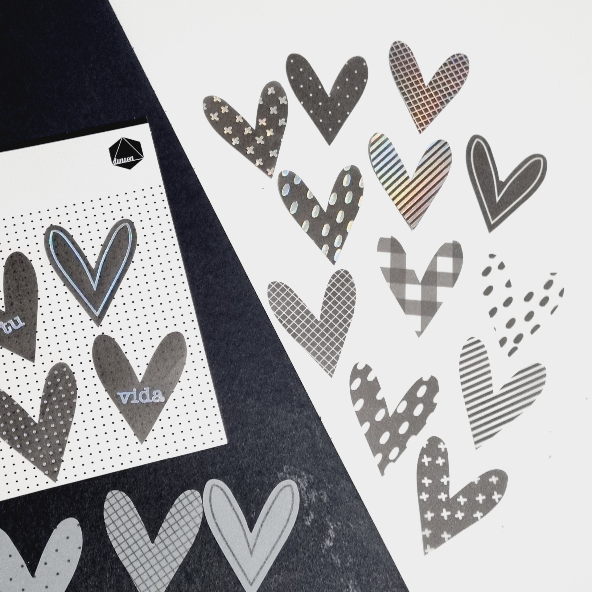 Die Cuts Vellum Foil • 31 Duna On