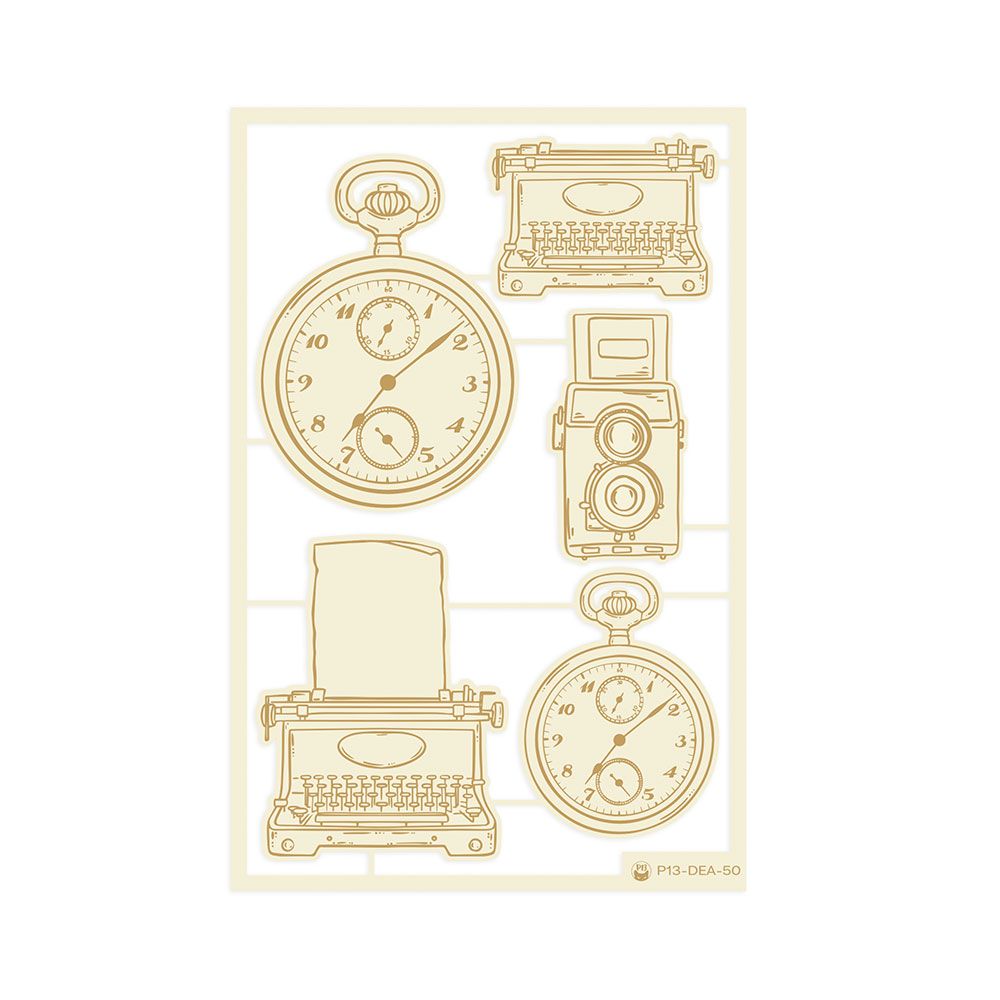 Chipboard Embellishments07 Dear Love P13 Paper Products