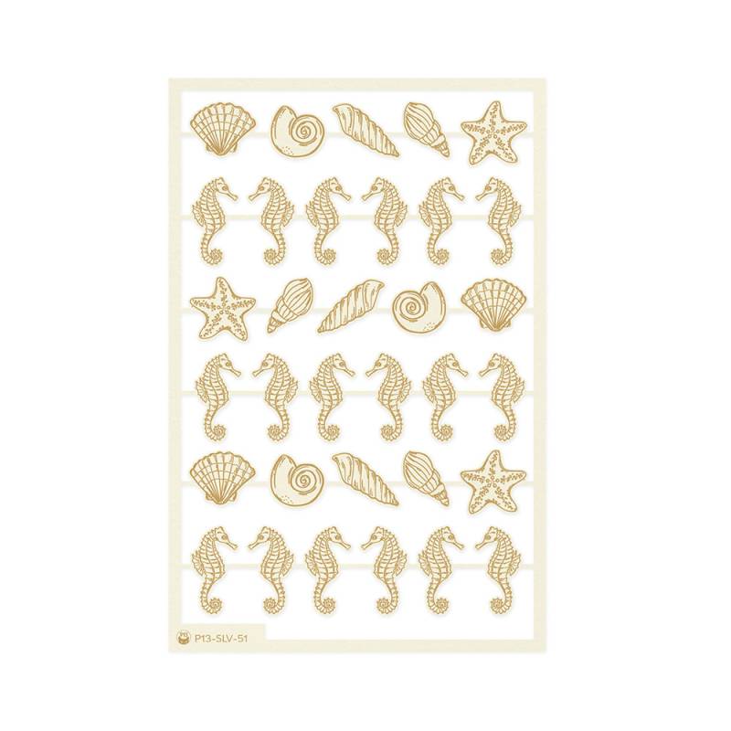 Chipboard 06 Miniaturas SEA LA VIE P13 Paper Products