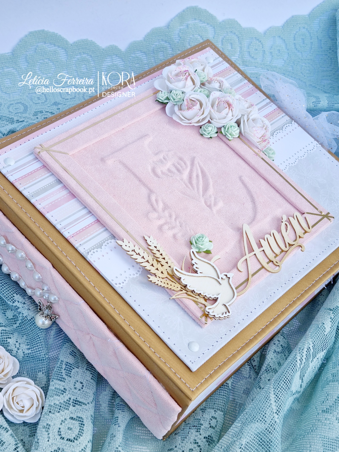 Álbum Comunhão Inicial Nome L