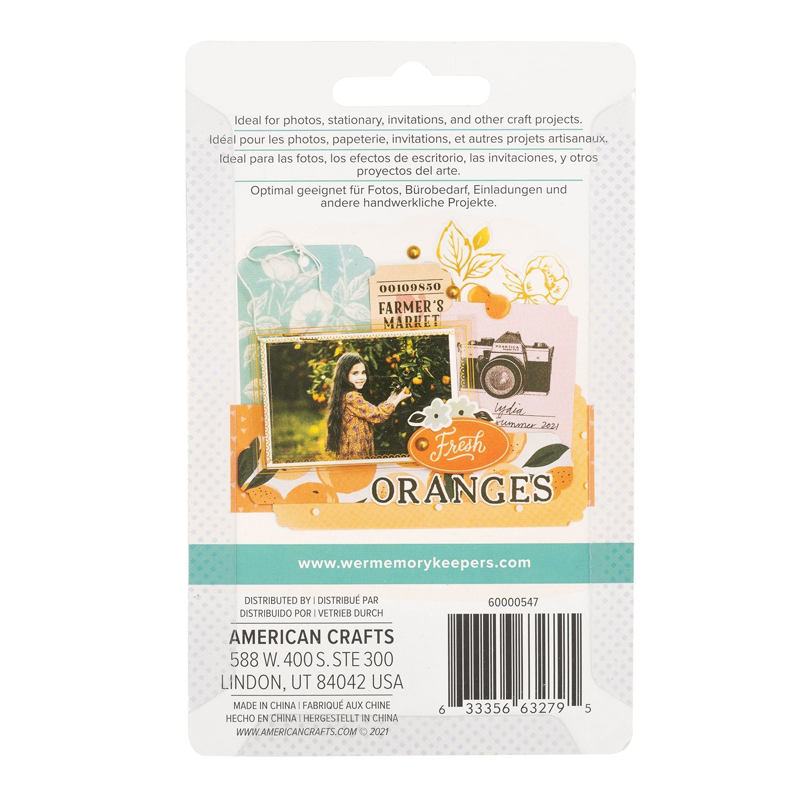 Corner Punch We R Memory Keepers 3 Cantos Decorativos