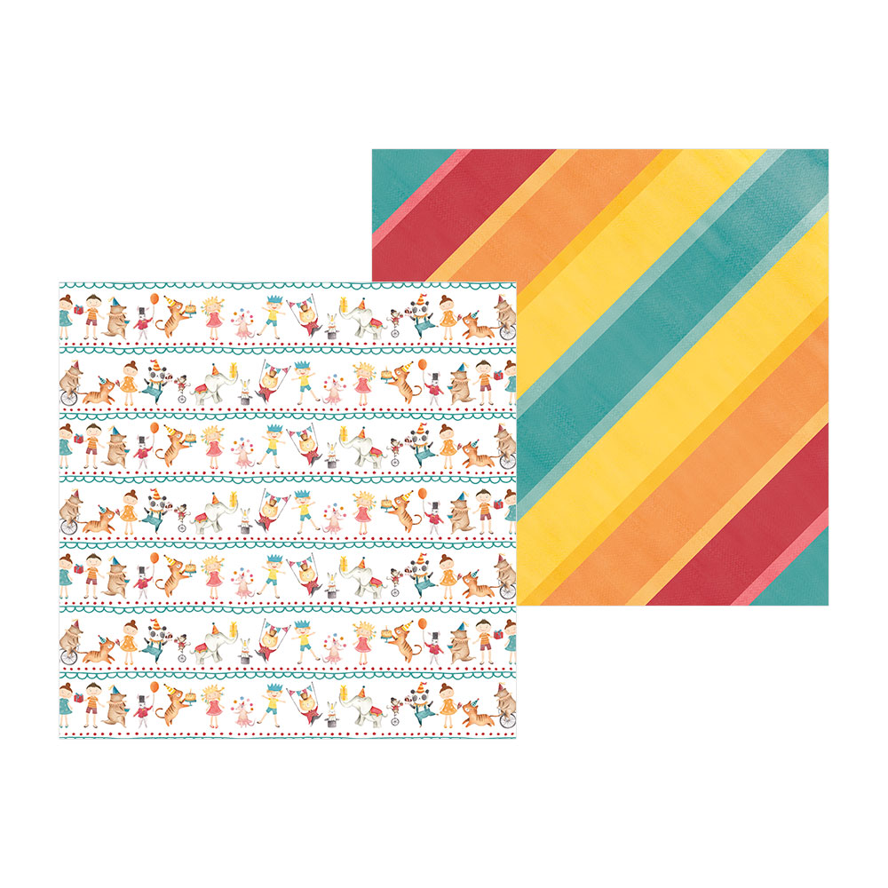 Bloco 6"×6" Happy Birthday P13 Paper Products