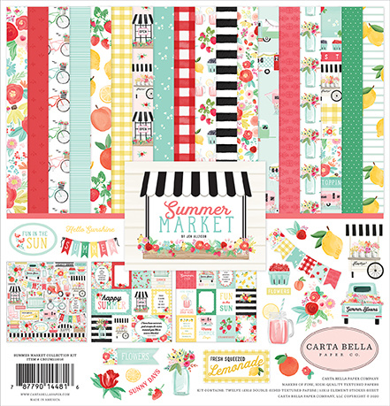 Summer Market | Carta Bella Collection Kit