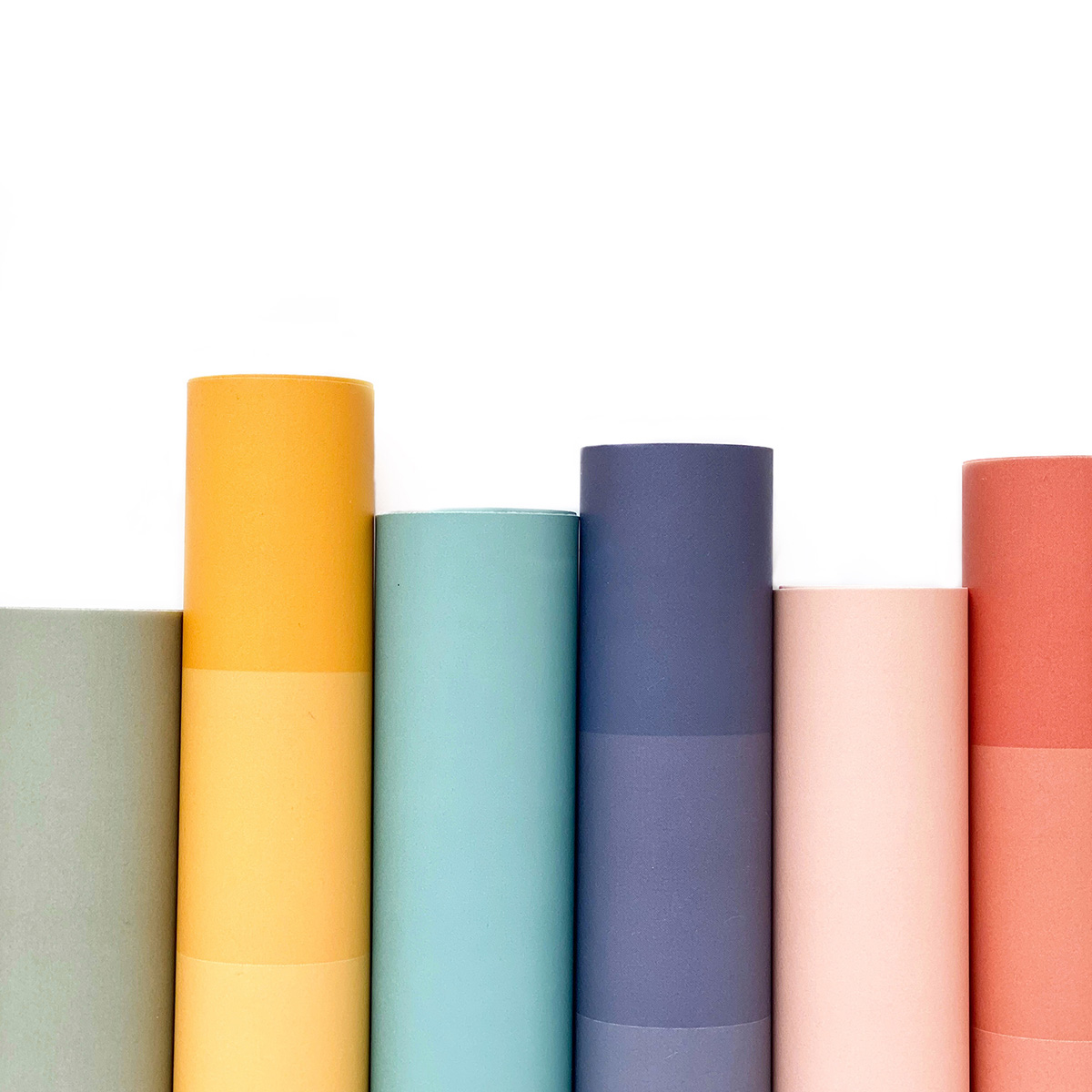 Kit 6 papéis Básicos 12x12" | PICNIC, Cocoloko