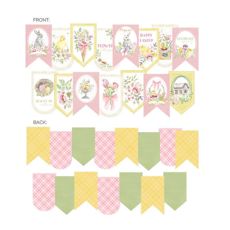 Die Cuts Guirlanda Spring is Calling P13 Paper Products