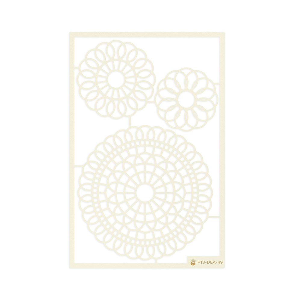 Chipboard Embellishments06 Dear Love P13 Paper Products