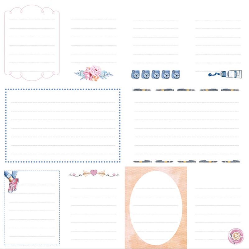 Papel SUPER GIRL - WOMEN'S PLANET Kora Projects