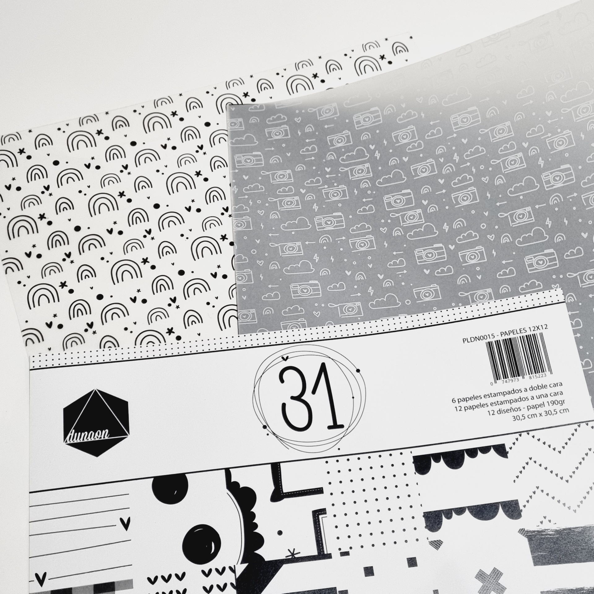 Kit Papéis Especiais • 31 Duna On