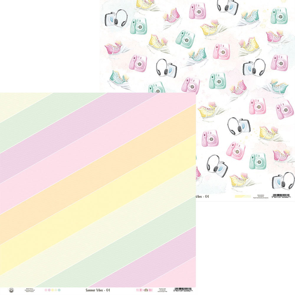 Bloco 12" Summer Vibes P13 Paper Products