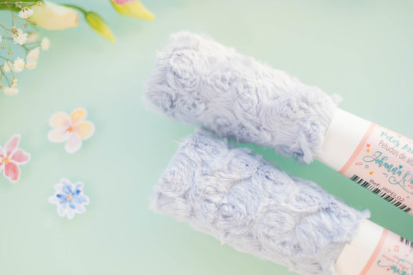 Tela Pelos "Azul Interessante" | Johanna Rivero