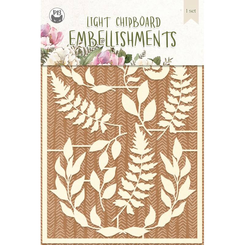 Chipboard Embellishments4 Forest Tea Party P13 Paper Products