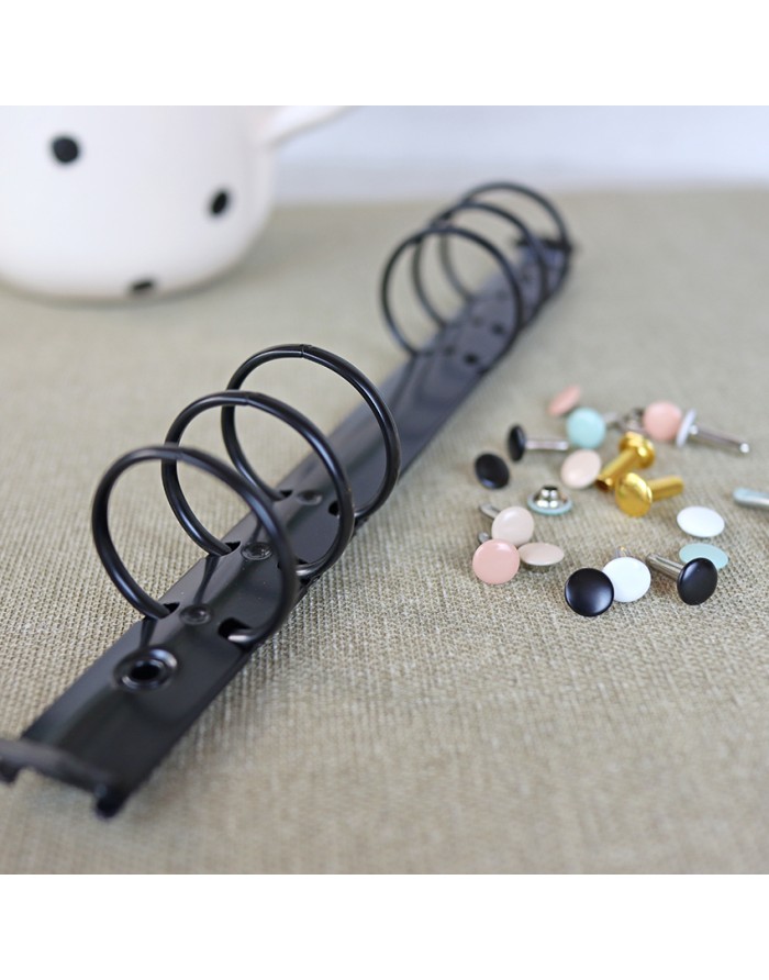 Mecanismo Anilhas Preto Alua Cid