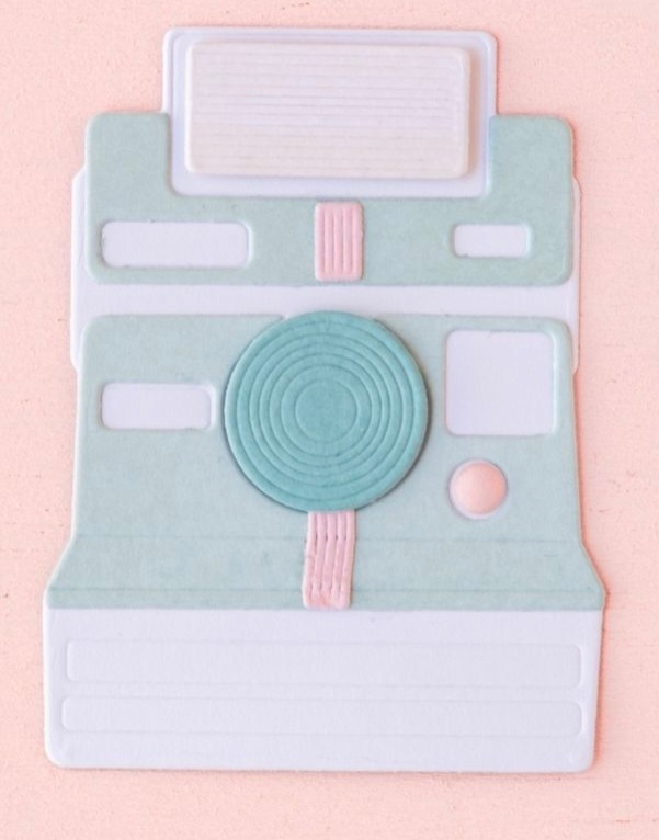 Cortante Câmara Polaroid Aventura Mintopia