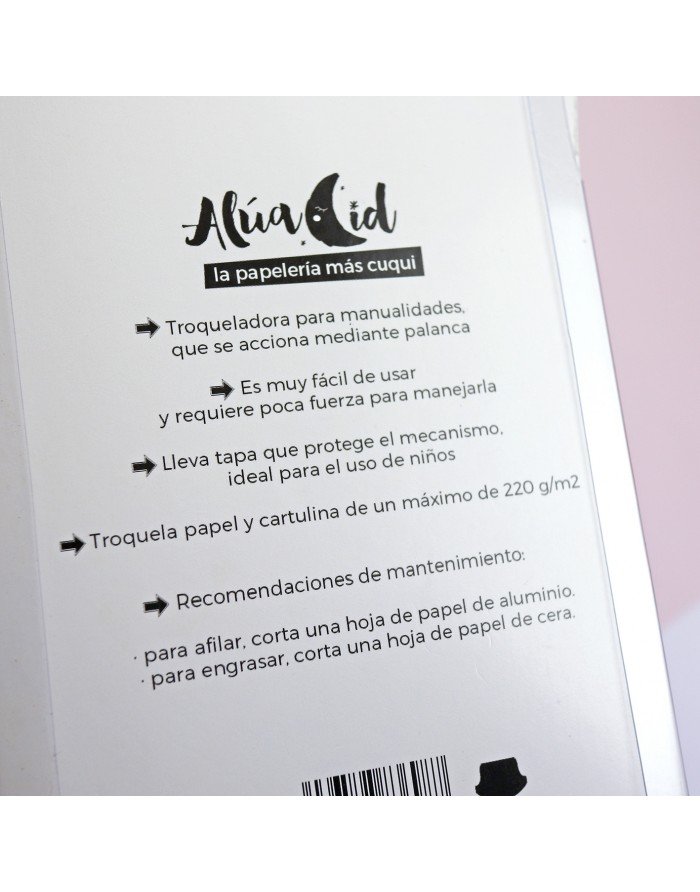 Cortante Tabulador Alua Cid