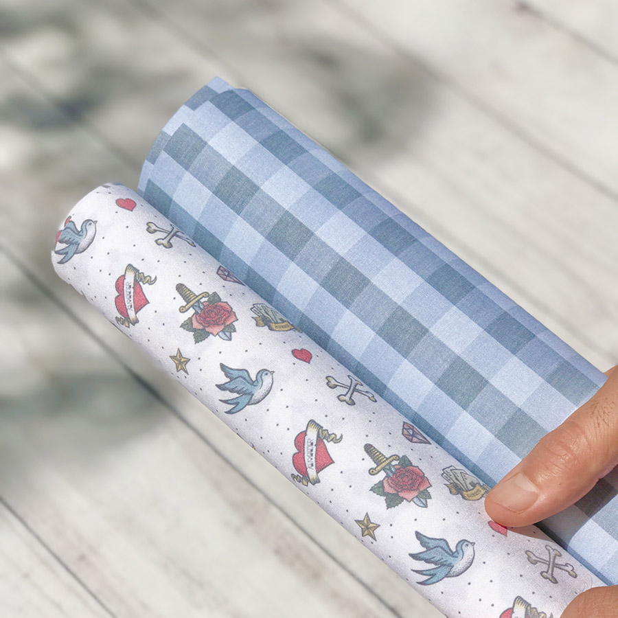 Pack Telas Encadernar | Tattoo, Paraes