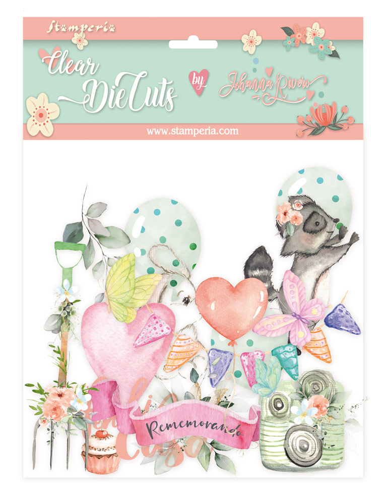 Clear Die Cuts | Celebración, Johanna Rivero