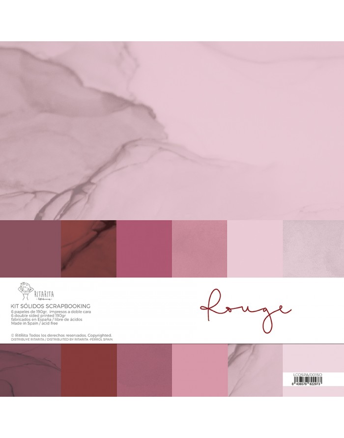 Básicos Rouge Lacquered World