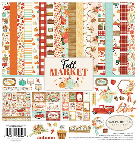 FALL MARKET COLLECTION KIT CARTA BELLA
