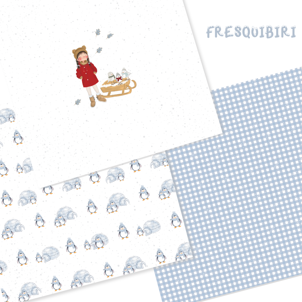 Papéis Fresquibiri Mariquilla