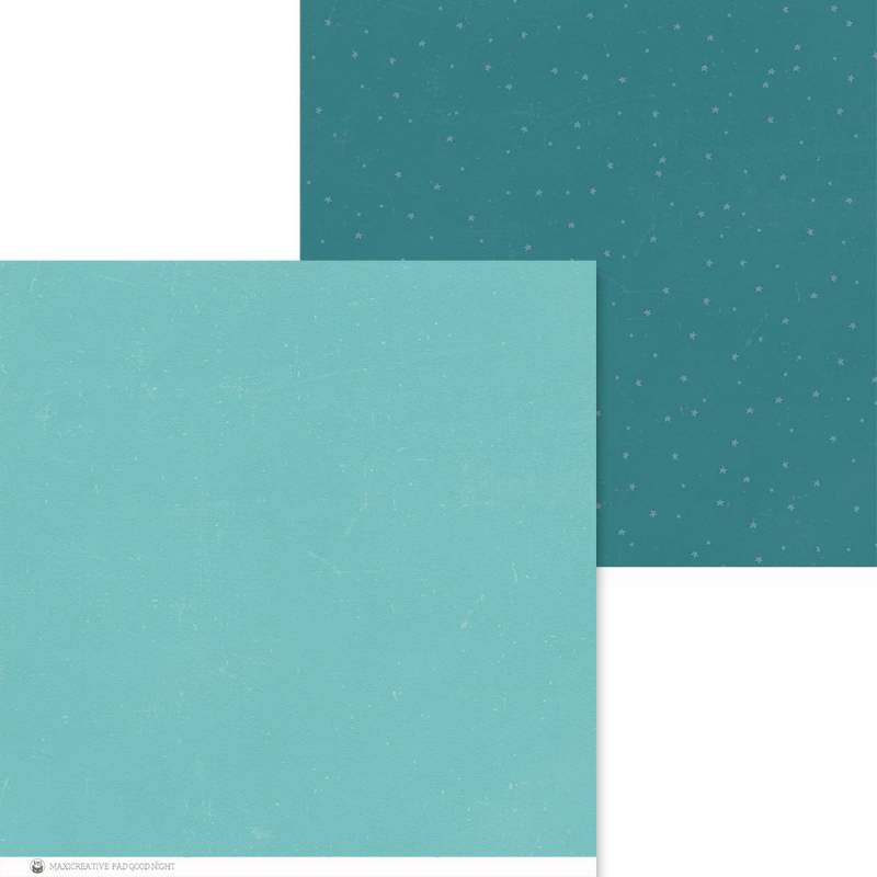 Creative Pad 12"×12" Good Night P13 Paper Products