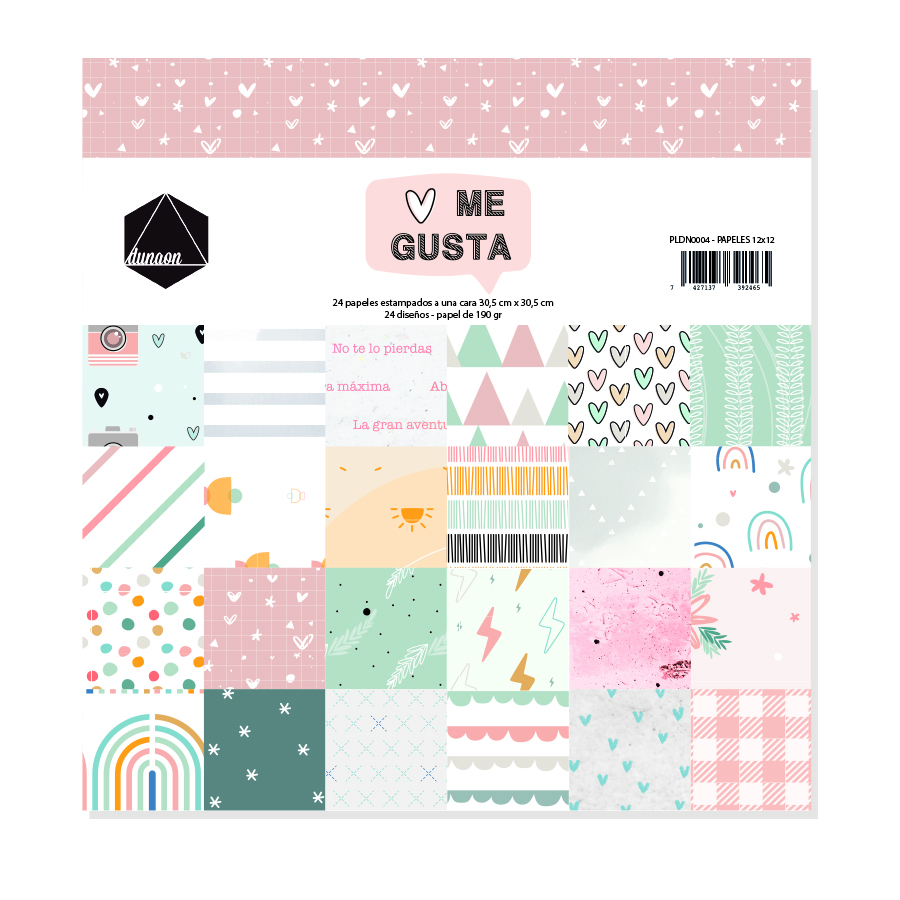 Stack 24 Papéis | ME GUSTA, Duna On