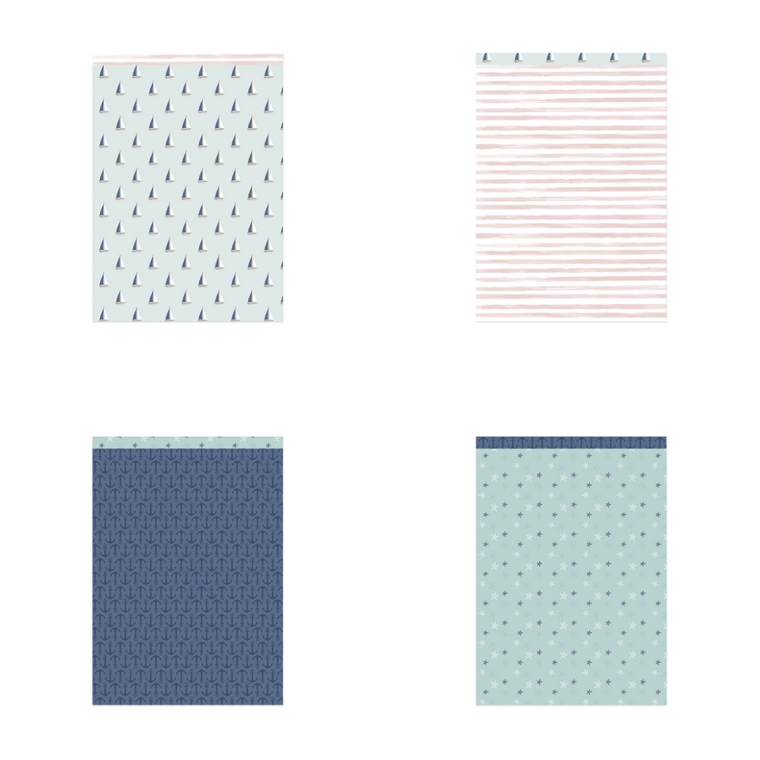 Stack 15x20cm Summer Memories Lora Bailora