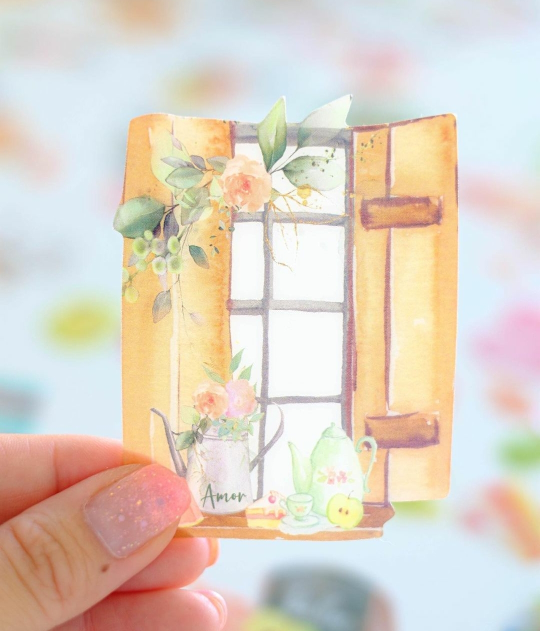 Clear Die Cuts | Celebración, Johanna Rivero