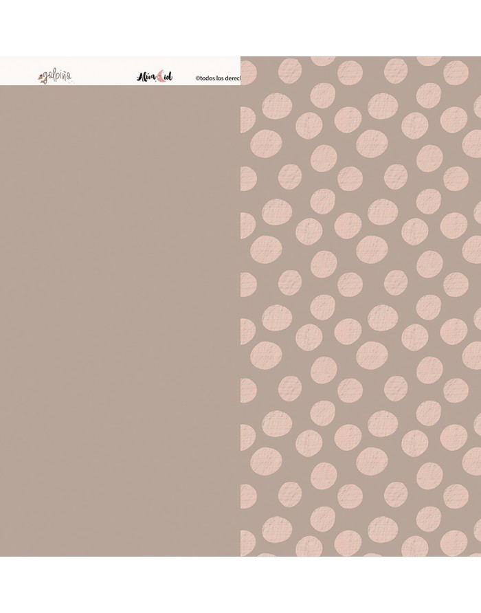 Kit Papéis Básicos | GOLPIÑO, Alua Cid