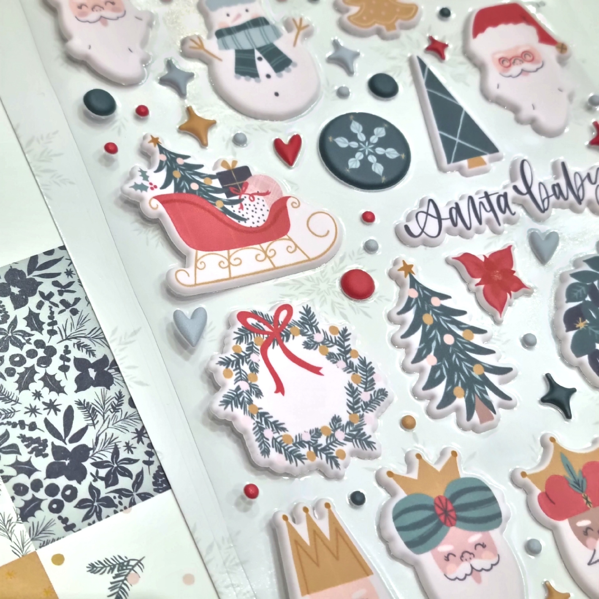 Puffy Stickers Entrega Especial Cocoloko