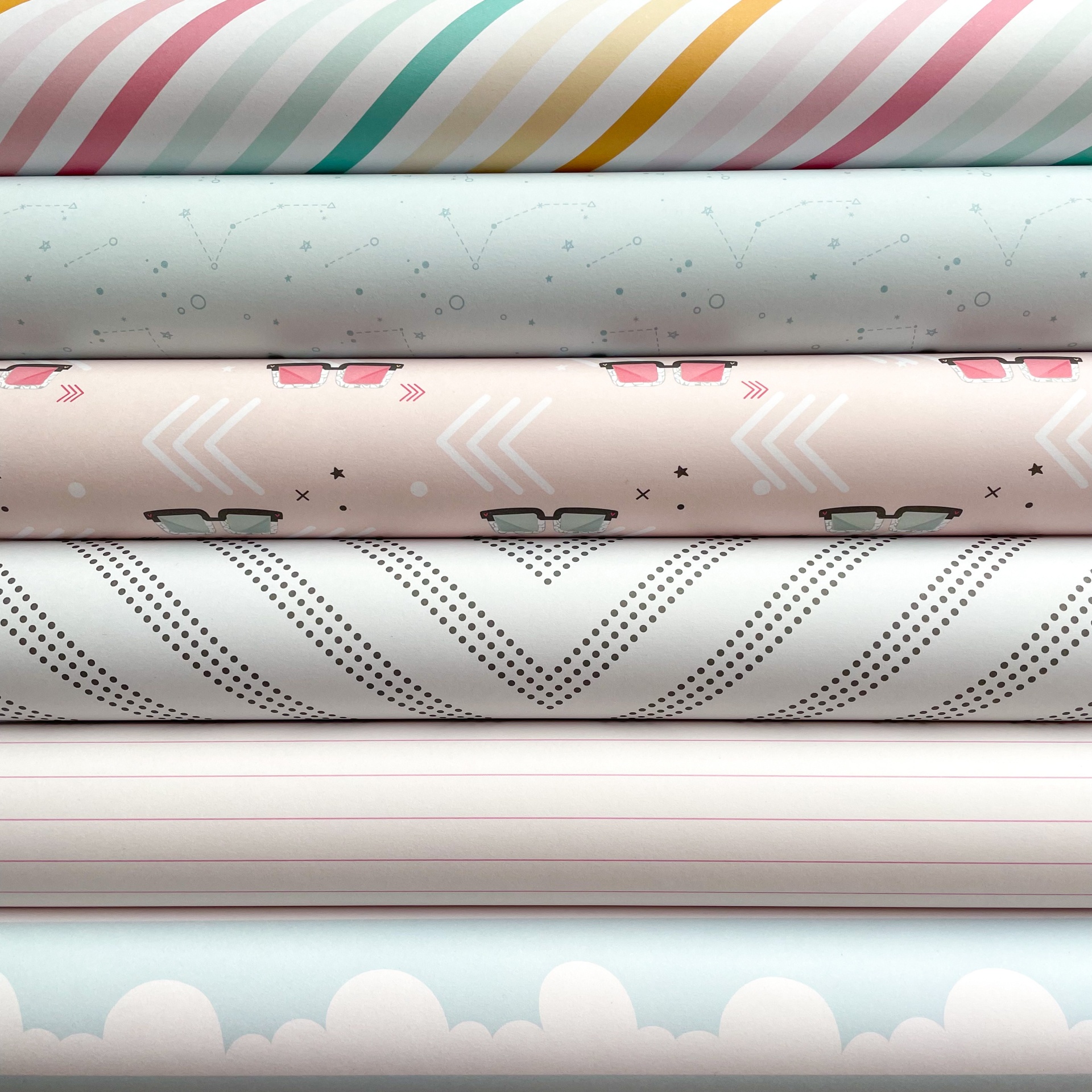 Stack Papéis + Vellum 12" Suave Duna On