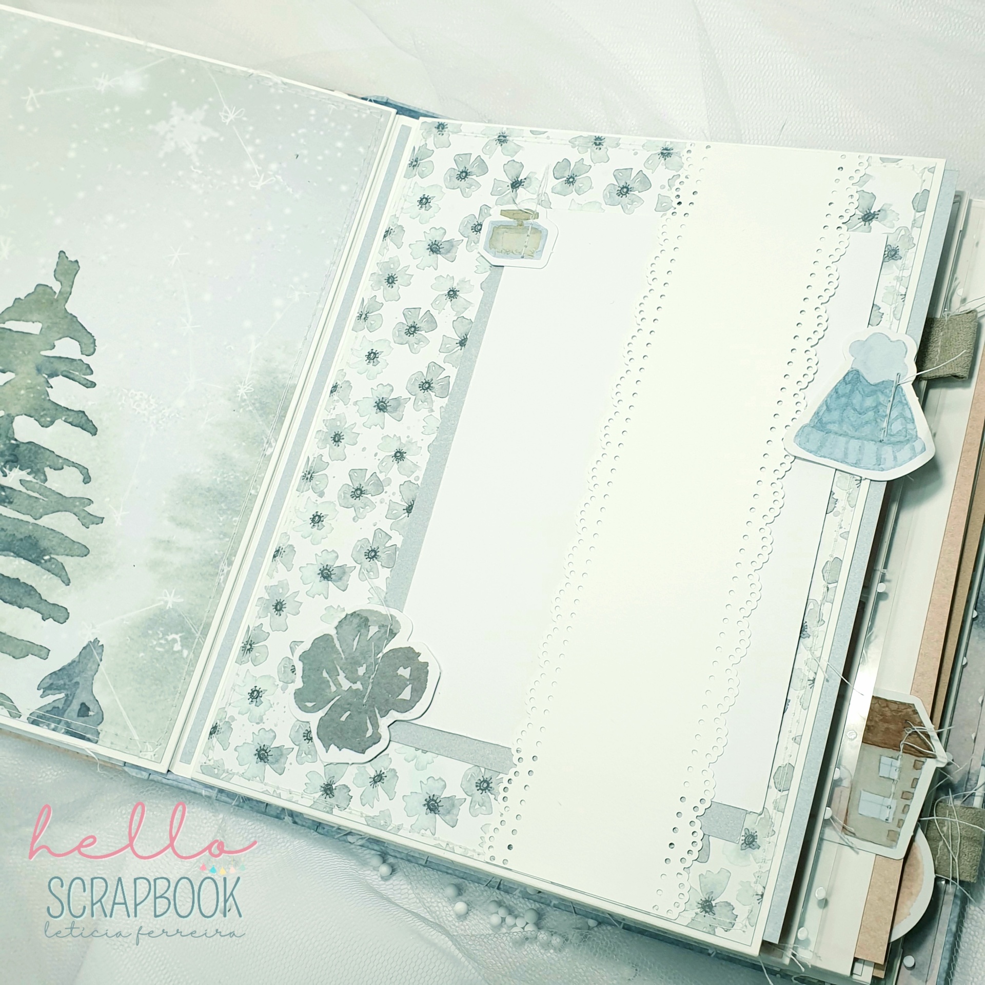 Álbum Fotos Scrapbook Alma