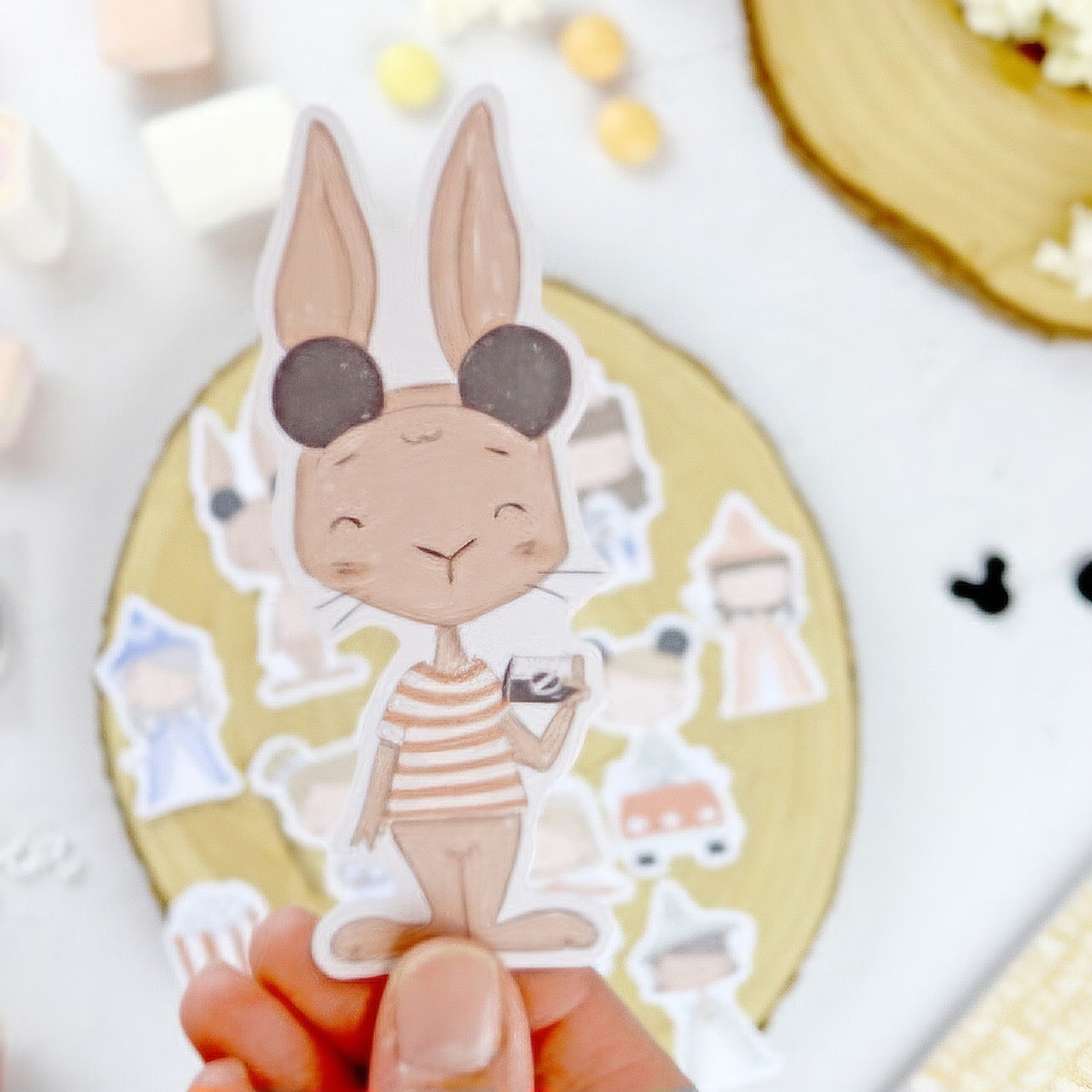 Die Cuts Ilustrações Fantasia Alua Cid