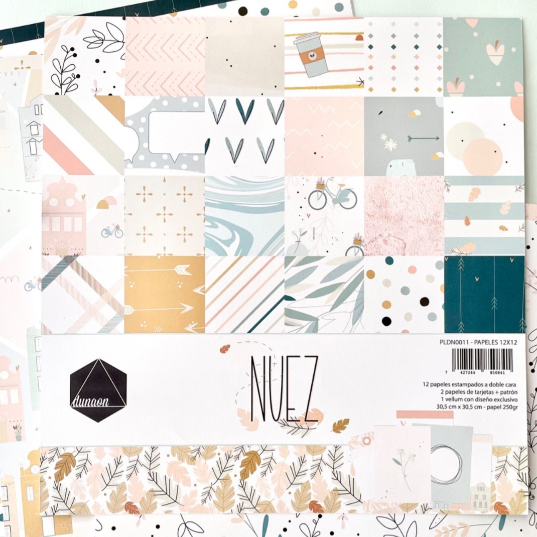 Kit Papéis NUEZ Duna On