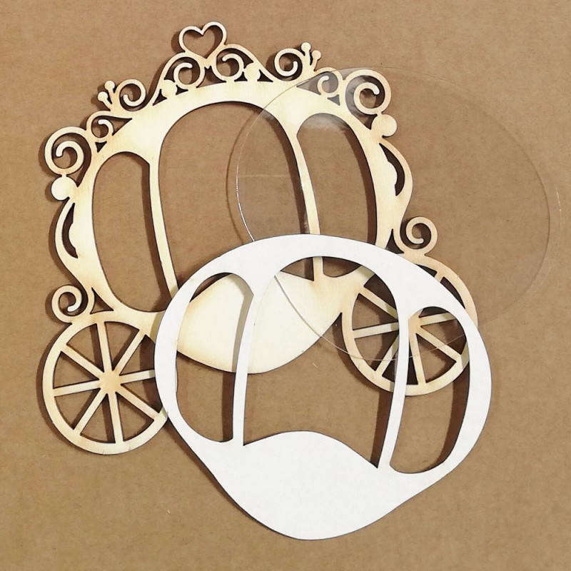 Shaker Carruagem Princesa/Principe Kora projects