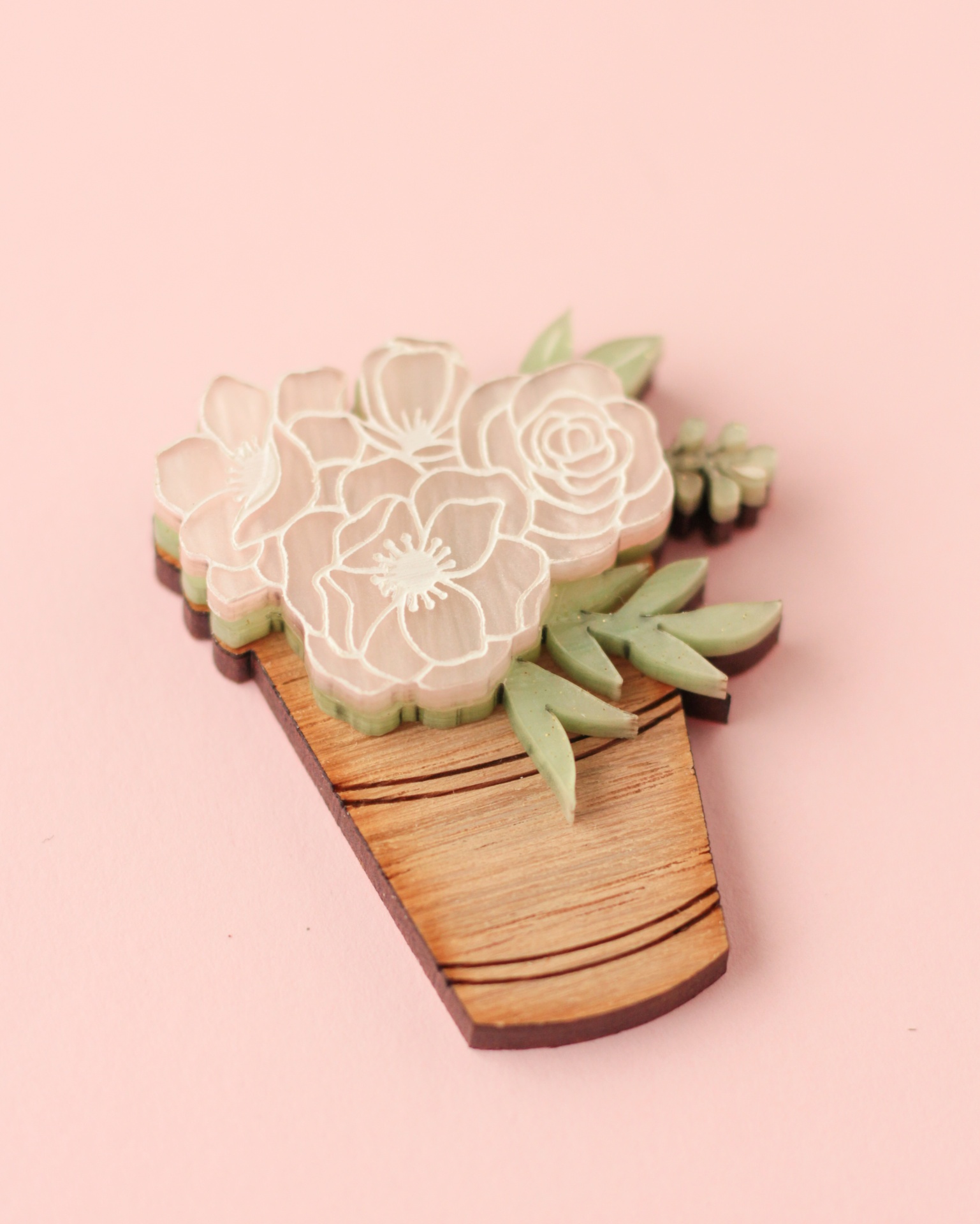 Adorno Jóia VASO FLORES | Celebración, Johanna Rivero