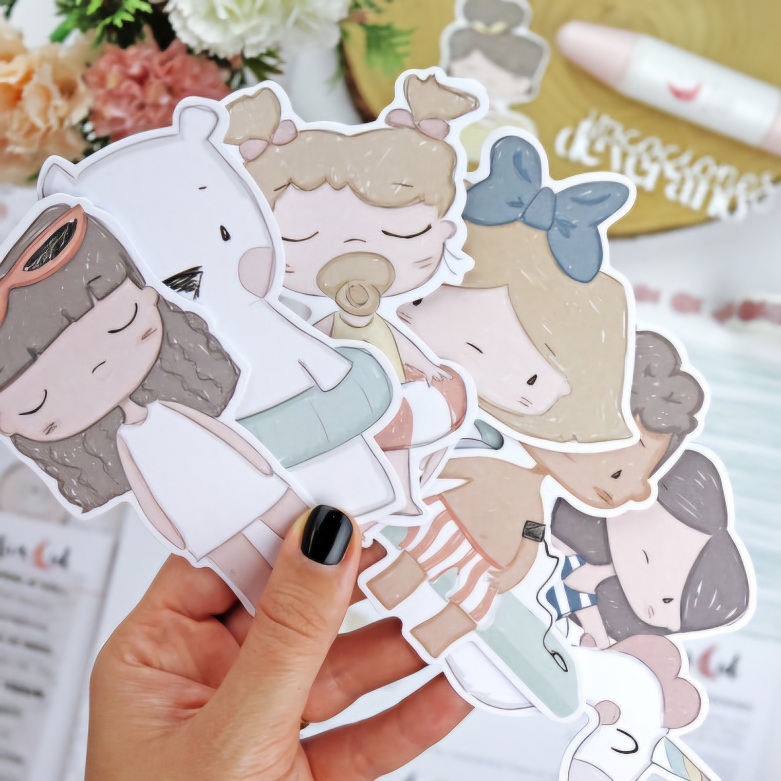 Die Cuts Ohana en la Playa Alua Cid