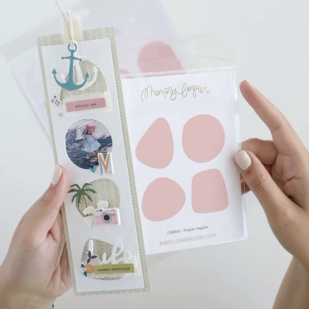 Cortante Irregulares Summer Memories Lora Bailora