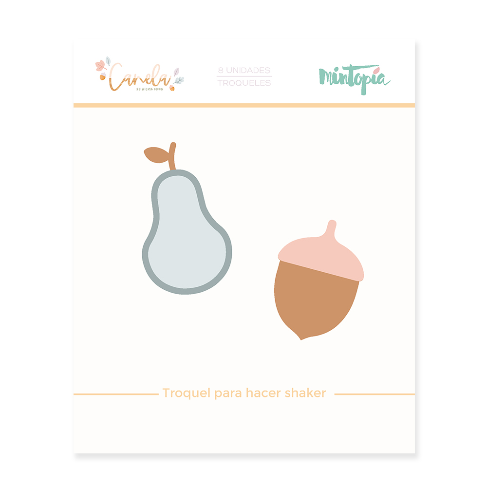 Cortante Shaker Frutas | Canela, Mintopia