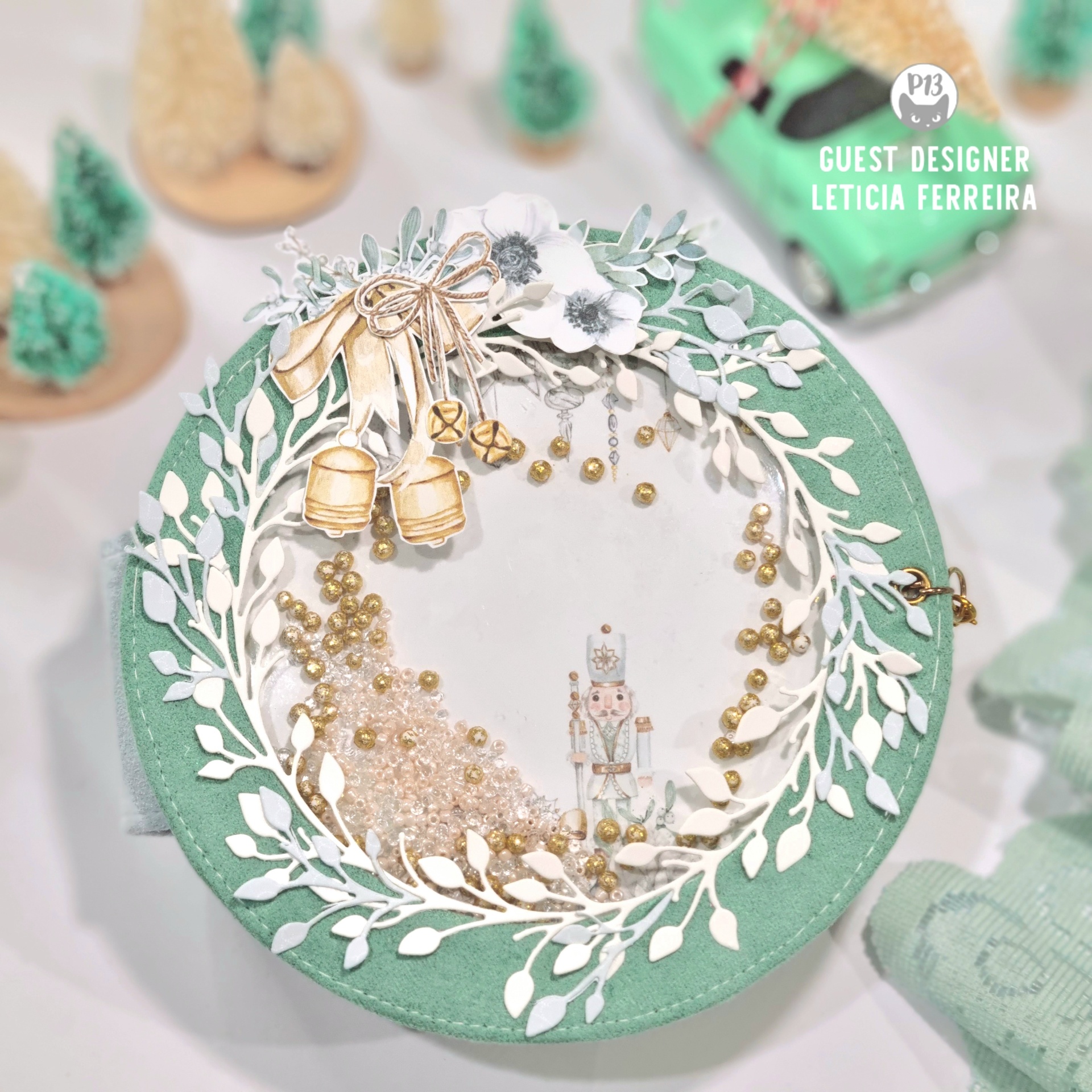 Bloco Grande Christmas Charm P13 Paper Products