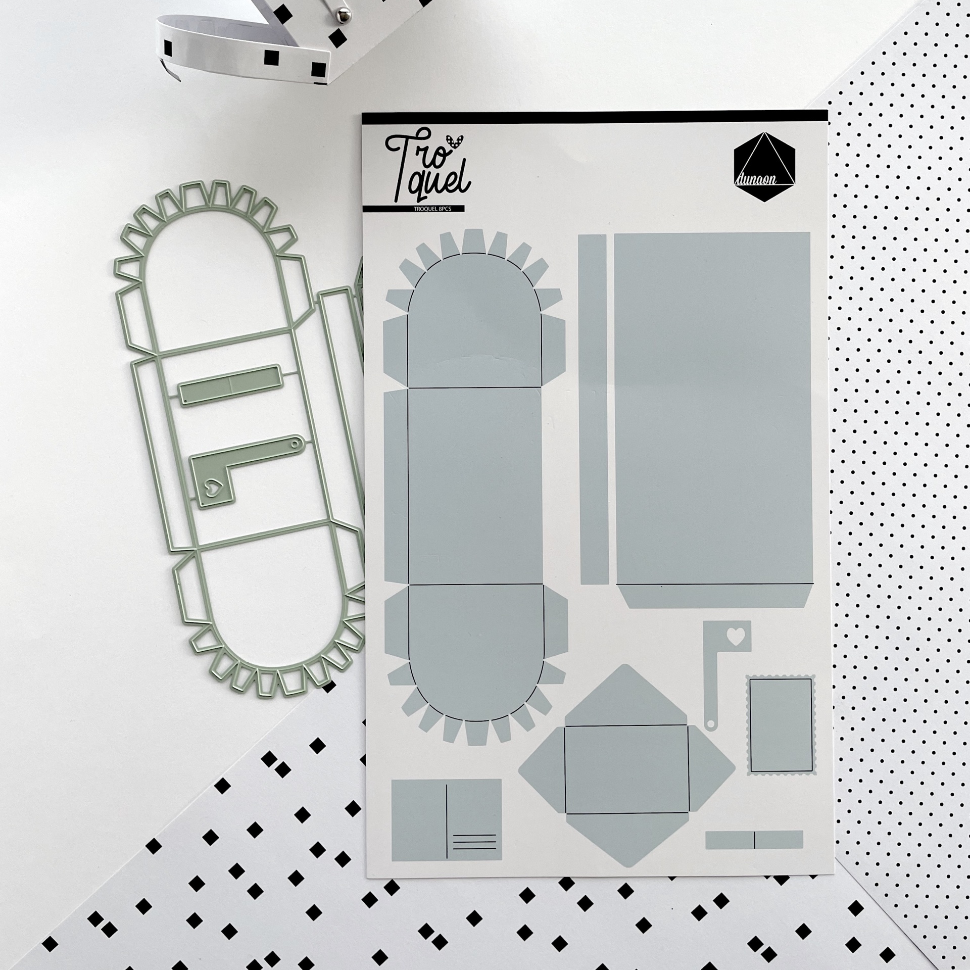 Cortante Caixa Correio Americana • 31 Duna On