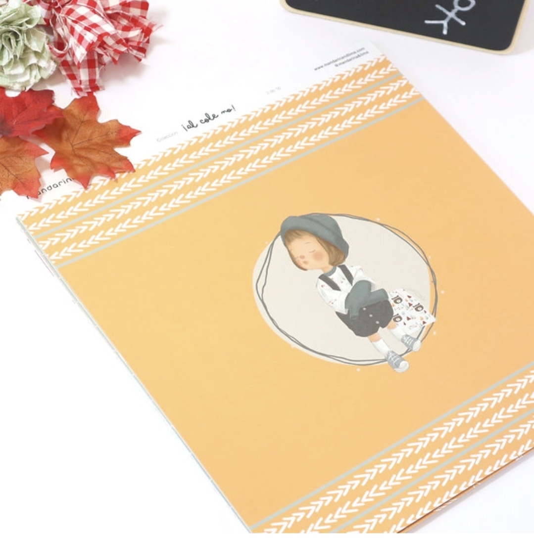 Papéis Al Cole No MandarinaLima