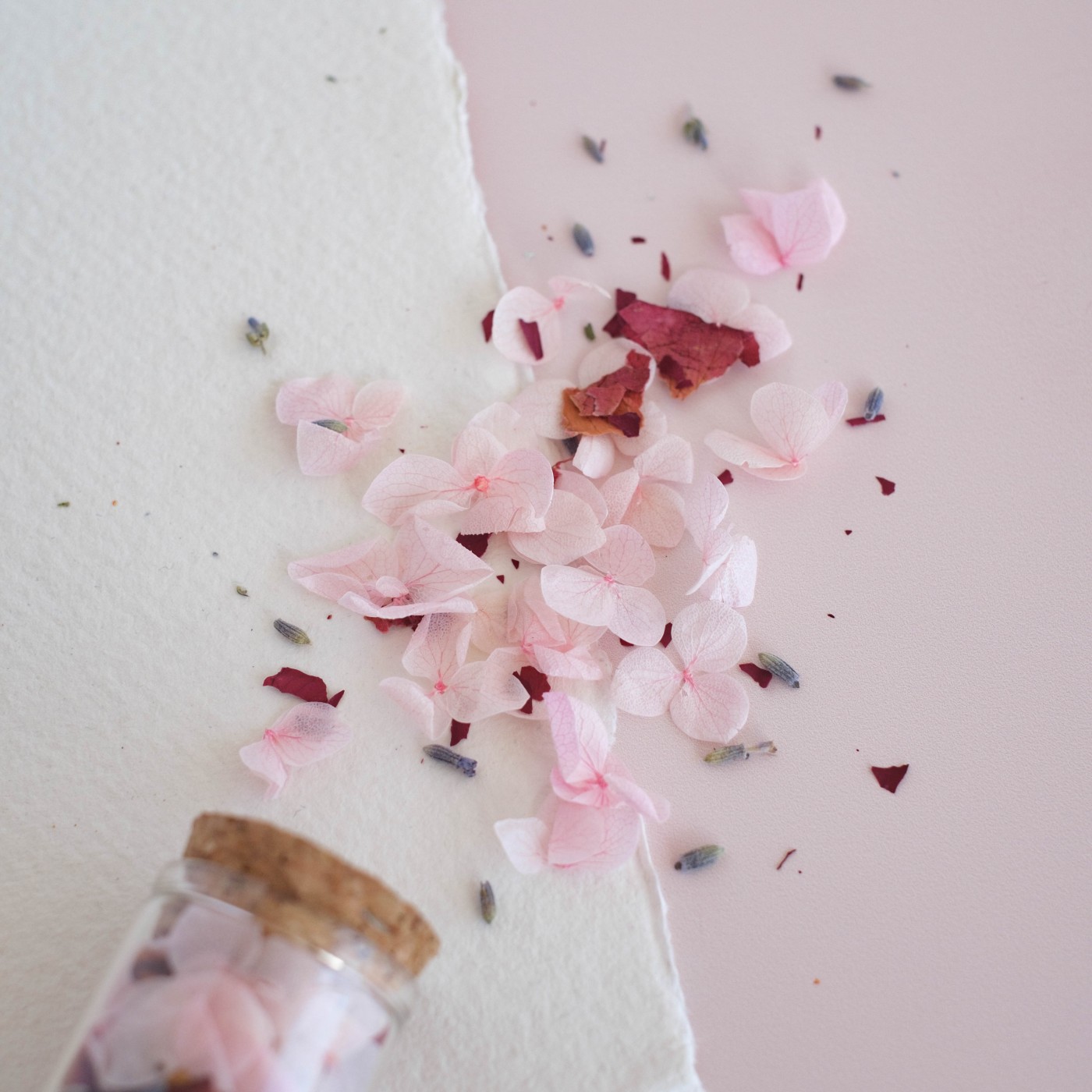 Frasco Flores Secas Mix I para Carimbos de Lacre Wax it