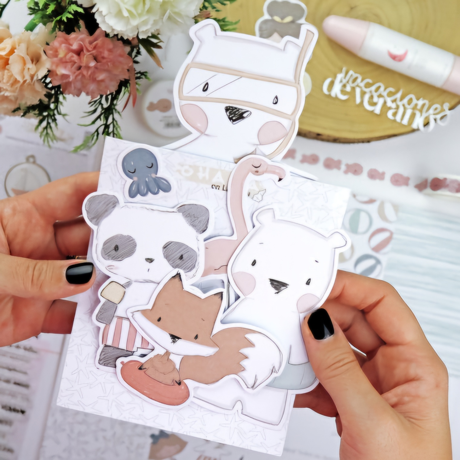 Die Cuts Ohana en la Playa Alua Cid